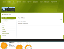 Tablet Screenshot of klemp.ch